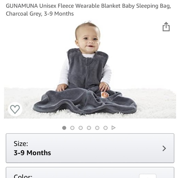 gunamuna gunapod swaddle sack newborn